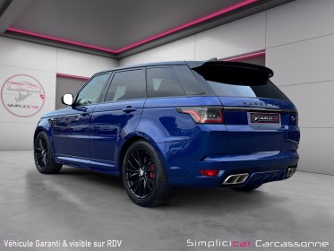 Land rover range rover sport mark vii v8 s/c 5.0l 575ch svr occasion simplicicar carcassonne simplicicar simplicibike france