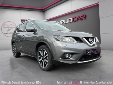 Nissan x-trail 1.6 dci 130 5pl  xtronic tekna garantie 12 mois occasion simplicicar brive la gaillarde  simplicicar...