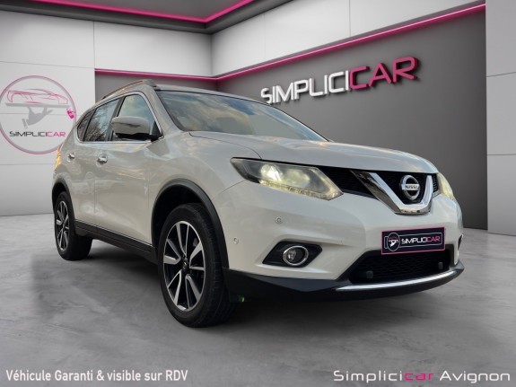 Nissan x-trail 1.6 dci 130 7pl tekna occasion avignon (84) simplicicar simplicibike france