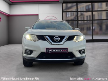 Nissan x-trail 1.6 dci 130 7pl tekna occasion avignon (84) simplicicar simplicibike france