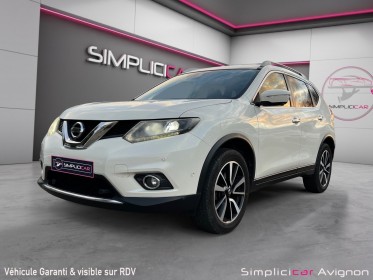 Nissan x-trail 1.6 dci 130 7pl tekna occasion avignon (84) simplicicar simplicibike france