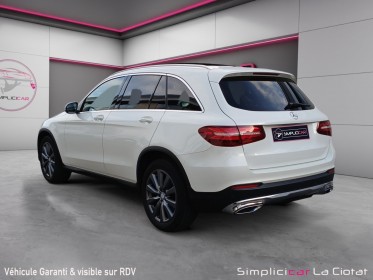 Mercedes glc classe 250 d 9g-tronic 4matic fascination occasion simplicicar la ciotat simplicicar simplicibike france