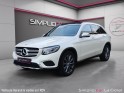 Mercedes glc classe 250 d 9g-tronic 4matic fascination occasion simplicicar la ciotat simplicicar simplicibike france