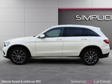 Mercedes glc classe 250 d 9g-tronic 4matic fascination occasion simplicicar la ciotat simplicicar simplicibike france