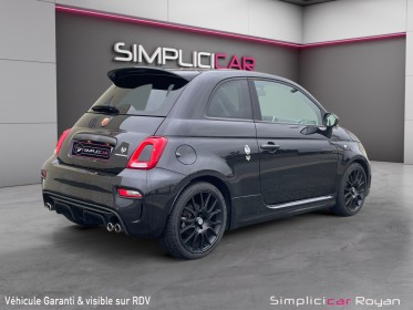 Fiat 595 abarth competizion 70Ème anniversario pack perf/ligne monza/siege carbon occasion simplicicar royan simplicicar...