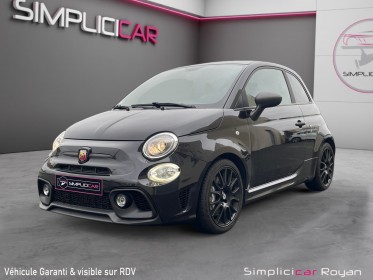 Fiat 595 abarth competizion 70Ème anniversario pack perf/ligne monza/siege carbon occasion simplicicar royan simplicicar...