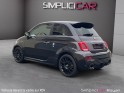 Fiat 595 abarth competizion 70Ème anniversario pack perf/ligne monza/siege carbon occasion simplicicar royan simplicicar...