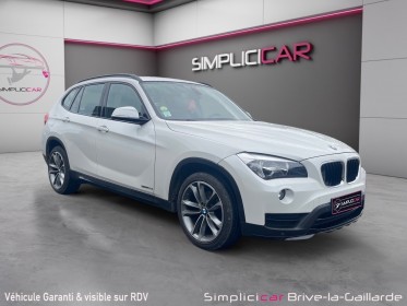 Bmw x1 e84 lci 2 sdrive 18d 143 ch sport occasion simplicicar brive la gaillarde  simplicicar simplicibike france