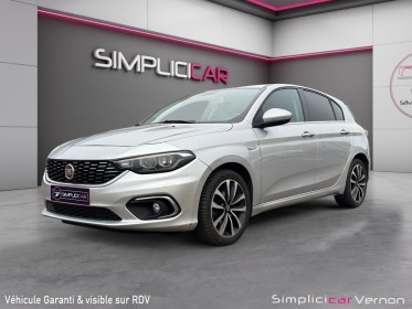 Fiat tipo 5 portes 1.4 t-jet 120 ch start/stop lounge  garantie 12 mois occasion simplicicar vernon simplicicar simplicibike...