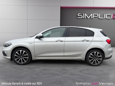 Fiat tipo 5 portes 1.4 t-jet 120 ch start/stop lounge  garantie 12 mois occasion simplicicar vernon simplicicar simplicibike...