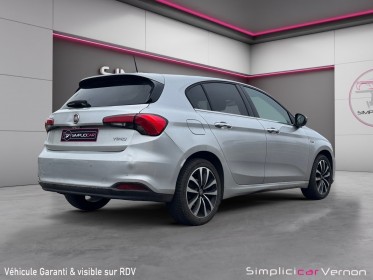 Fiat tipo 5 portes 1.4 t-jet 120 ch start/stop lounge  garantie 12 mois occasion simplicicar vernon simplicicar simplicibike...