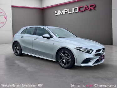 Mercedes classe a 180d 7g-dct amg line - pack lumiere ambiance - camera de recul - carplay - entretien a jour occasion...