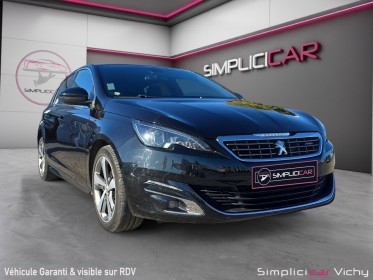 Peugeot 308 1.2 l 130 ch ss eat6 gt line révisée garantie 12 mois occasion simplicicar vichy simplicicar simplicibike france