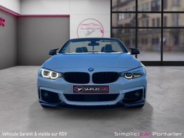 Bmw serie 4 cabriolet f33 440i xdrive 326 ch m sport a occasion simplicicar pontarlier simplicicar simplicibike france