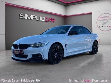 Bmw serie 4 cabriolet f33 440i xdrive 326 ch m sport a occasion simplicicar pontarlier simplicicar simplicibike france