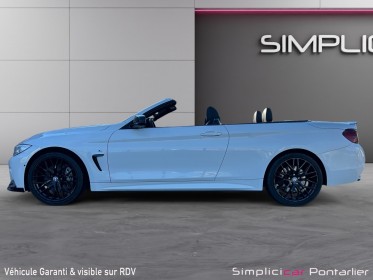 Bmw serie 4 cabriolet f33 440i xdrive 326 ch m sport a occasion simplicicar pontarlier simplicicar simplicibike france