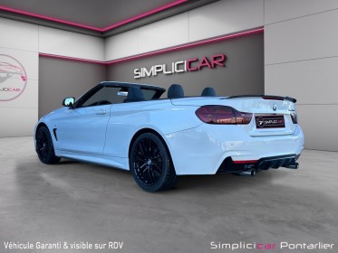 Bmw serie 4 cabriolet f33 440i xdrive 326 ch m sport a occasion simplicicar pontarlier simplicicar simplicibike france