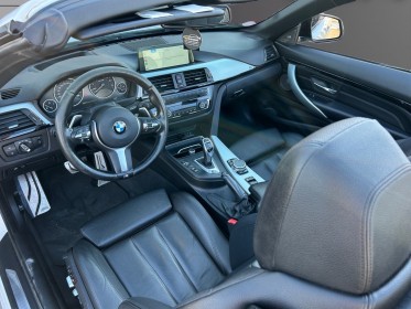 Bmw serie 4 cabriolet f33 440i xdrive 326 ch m sport a occasion simplicicar pontarlier simplicicar simplicibike france