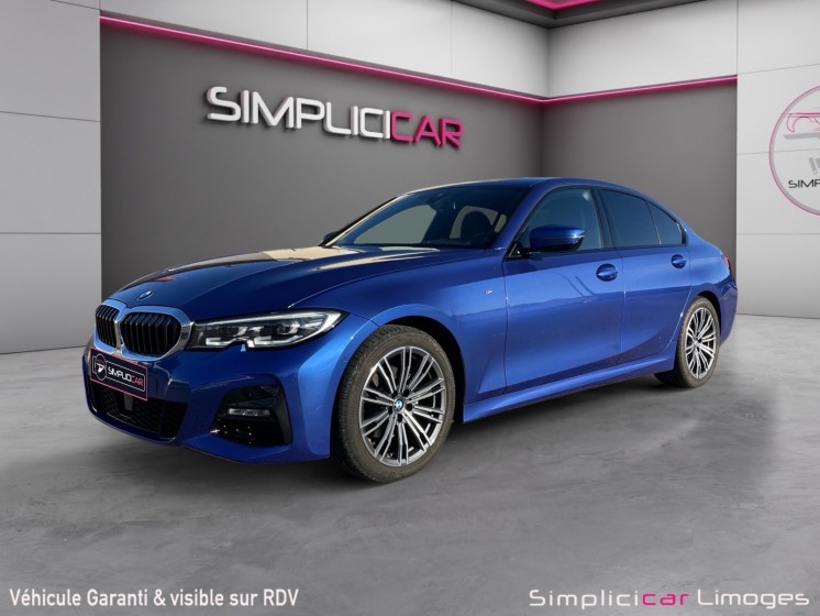 Bmw serie 3 g20 320d 190 ch bva8 m sport occasion simplicicar limoges  simplicicar simplicibike france