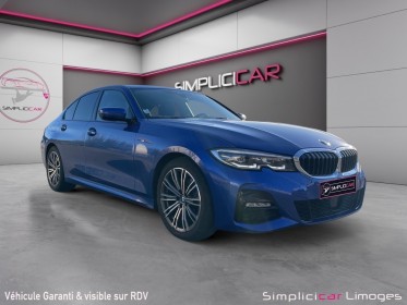 Bmw serie 3 g20 320d 190 ch bva8 m sport occasion simplicicar limoges  simplicicar simplicibike france