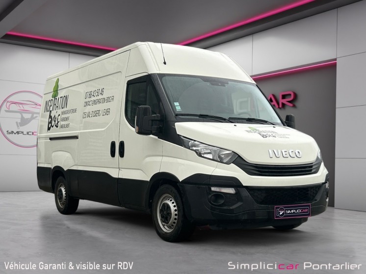 Iveco  daily 6 35-s14 2.3d 16v turbo occasion simplicicar pontarlier simplicicar simplicibike france