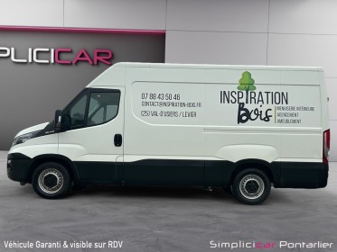 Iveco  daily 6 35-s14 2.3d 16v turbo occasion simplicicar pontarlier simplicicar simplicibike france