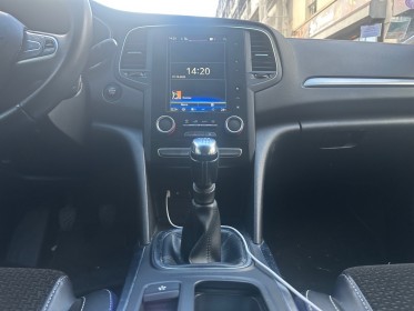 Renault megane iv berline tce 130 energy intens, bluetooth, gps, camera de recul,  garantie 12 mois occasion simplicicar...