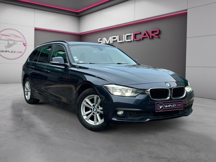 Bmw serie 3 touring f31 lci 318i -136 ch- lounge plus -  garantie 1 an occasion  simplicicar nord isere simplicicar...