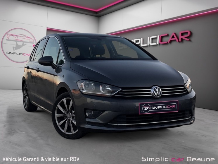 Volkswagen golf sportsvan 1.4 tsi 125 bmt dsg7 carat occasion simplicicar beaune simplicicar simplicibike france