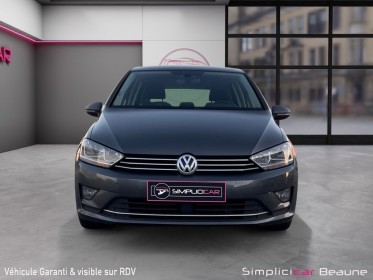 Volkswagen golf sportsvan 1.4 tsi 125 bmt dsg7 carat occasion simplicicar beaune simplicicar simplicibike france