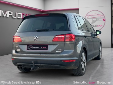 Volkswagen golf sportsvan 1.4 tsi 125 bmt dsg7 carat occasion simplicicar beaune simplicicar simplicibike france