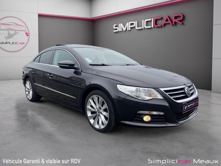 Volkswagen passat cc 2.0 16s tsi 210 carat edition occasion simplicicar meaux simplicicar simplicibike france