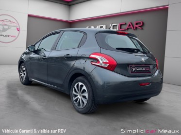 Peugeot 208 1.2 vti 82ch bvm5 active occasion simplicicar meaux simplicicar simplicibike france