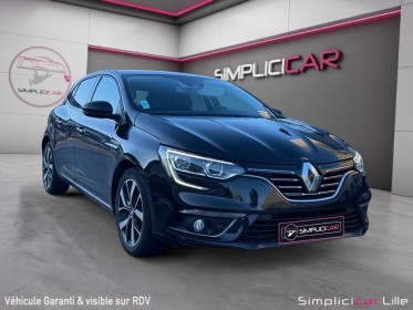 Renault megane iv berline tce 115 energy limited occasion simplicicar lille  simplicicar simplicibike france