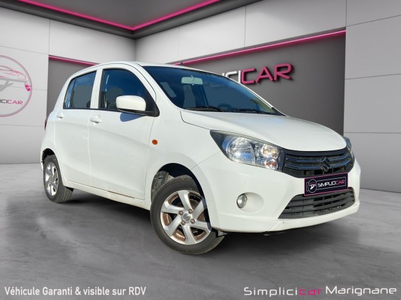 Suzuki celerio 1.0 auto 68cv asg pack bluetooth/boite auto/clim - garantie 12 mois - occasion simplicicar marignane ...