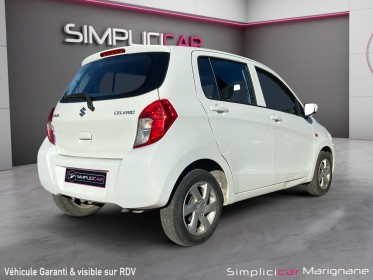 Suzuki celerio 1.0 auto 68cv asg pack bluetooth/boite auto/clim - garantie 12 mois - occasion simplicicar marignane ...