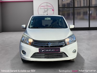 Suzuki celerio 1.0 auto 68cv asg pack bluetooth/boite auto/clim - garantie 12 mois - occasion simplicicar marignane ...