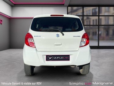 Suzuki celerio 1.0 auto 68cv asg pack bluetooth/boite auto/clim - garantie 12 mois - occasion simplicicar marignane ...