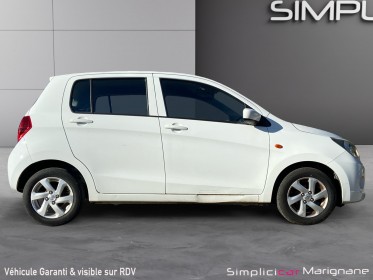 Suzuki celerio 1.0 auto 68cv asg pack bluetooth/boite auto/clim - garantie 12 mois - occasion simplicicar marignane ...