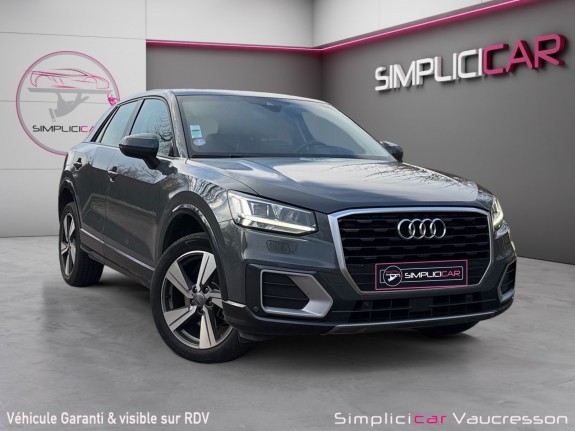 Audi q2 q2 1.4 tfsi cod 150 ch s tronic 7 s line occasion simplicicar vaucresson simplicicar simplicibike france