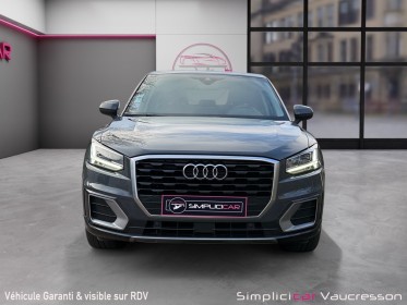 Audi q2 q2 1.4 tfsi cod 150 ch s tronic 7 s line occasion simplicicar vaucresson simplicicar simplicibike france