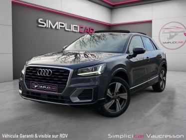 Audi q2 q2 1.4 tfsi cod 150 ch s tronic 7 s line occasion simplicicar vaucresson simplicicar simplicibike france