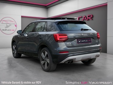 Audi q2 q2 1.4 tfsi cod 150 ch s tronic 7 s line occasion simplicicar vaucresson simplicicar simplicibike france