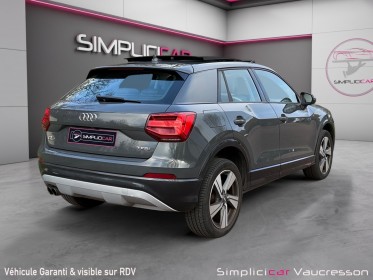 Audi q2 q2 1.4 tfsi cod 150 ch s tronic 7 s line occasion simplicicar vaucresson simplicicar simplicibike france