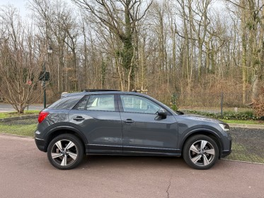 Audi q2 q2 1.4 tfsi cod 150 ch s tronic 7 s line occasion simplicicar vaucresson simplicicar simplicibike france