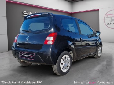 Renault twingo ii 1.5 dci 75 eco2 rip curl euro 5 clim vidange amortisseur 4pneus occasion avignon (84) simplicicar...