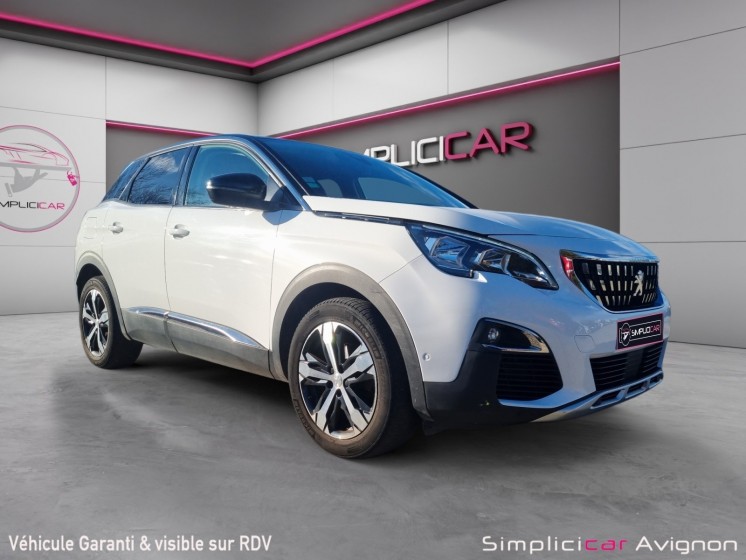 Peugeot 3008 bluehdi 130ch ss bvm6 allure mode conduite occasion avignon (84) simplicicar simplicibike france