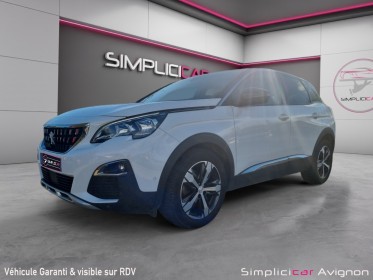 Peugeot 3008 bluehdi 130ch ss bvm6 allure mode conduite occasion avignon (84) simplicicar simplicibike france