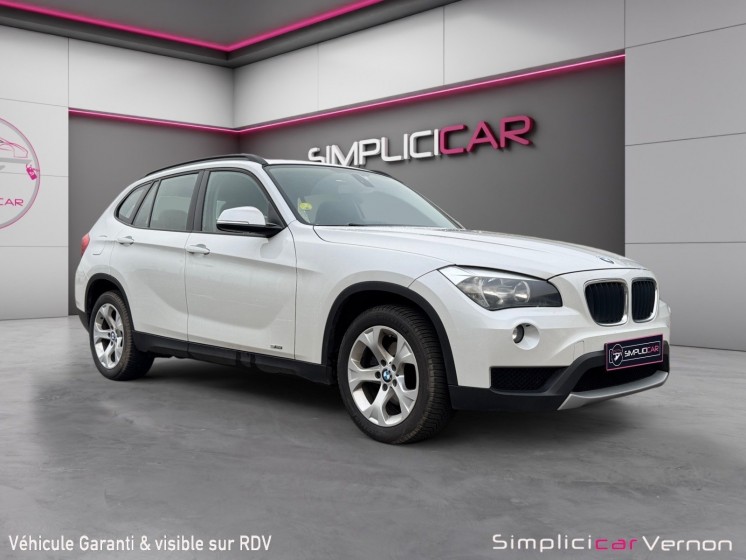 Bmw x1 e84 lci sdrive 18d 143 ch lounge  ecran android carplay  camera de recul  garantie 12 mois occasion simplicicar vernon...