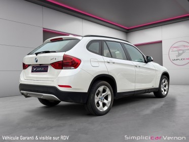 Bmw x1 e84 lci sdrive 18d 143 ch lounge  ecran android carplay  camera de recul  garantie 12 mois occasion simplicicar vernon...